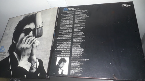 Box Bob Dylan Bootleg Series Vol. 1-3 Rare Unreleased 61 91 (Usado)