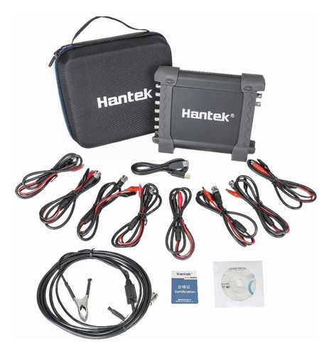 Osciloscópio Digital Automotivo Usb Hantek 1008c + Ht25 8can