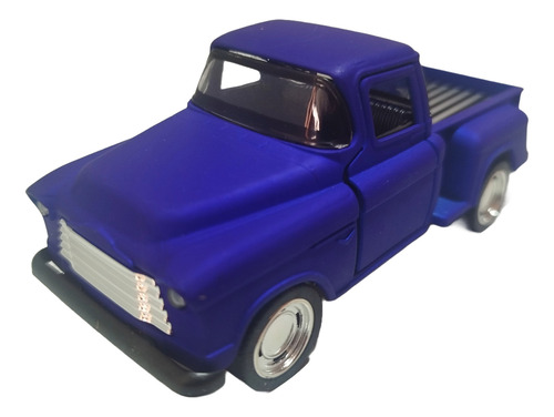 Miniatura Chevrolet 3100 Pick Up Marta Rocha Antiga 13 Cm Roxo Fosco