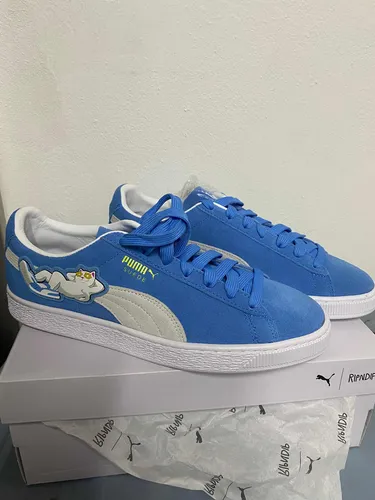 Puma classic blue hotsell
