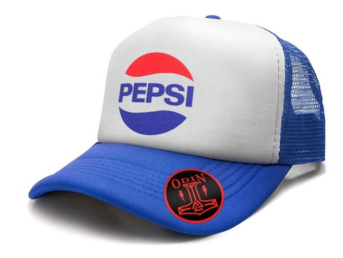 Gorra Trucker Personalizada Logo Pepsi Retro