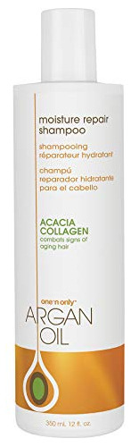 Champú Reparador De Humedad One N Only Con Aceite De Argán Y