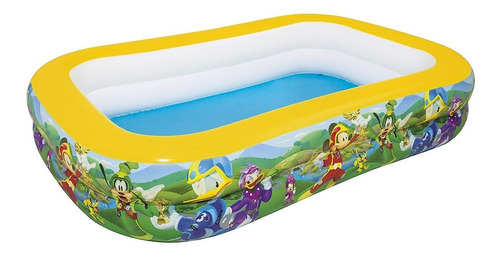 Piscina Inflable 262x175cm Mickey Mouse Disney Bestway 91008