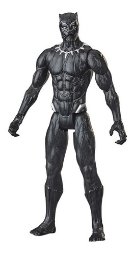 Figura Avengers Titan Hero Series  Black Panther 30cm