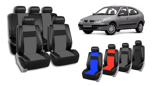 Fundas Cubre Asientos Auto Cuerina Para Renault Megane 1