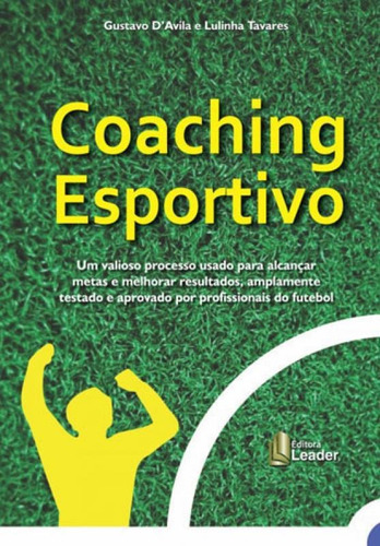 Livro Coaching Esportivo 1ª Edição