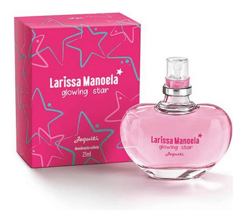 Deo Colônia Larissa Manoela Glowing Star 25ml - Jequiti