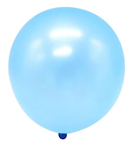  Globo 10 Fluor Azul X25 Uni