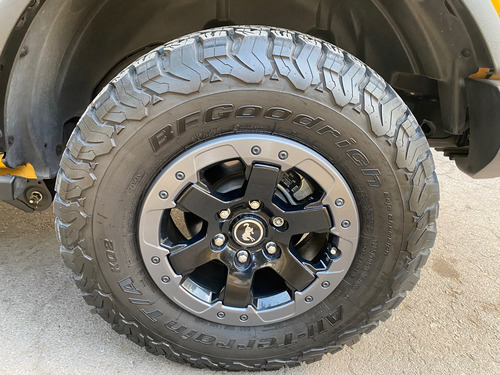 Ford Bronco 2.3T 3ptas Badlands 4x4