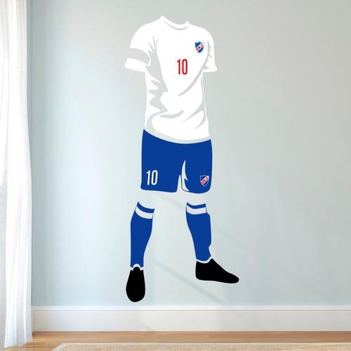 Vinilo Decorativo Camiseta Equipo Club Nacional 1.60m Alto