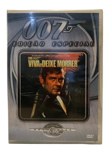 Dvd 007 Edição Especial Viva E Deixe Morrer