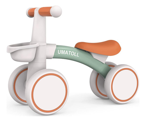 Umatoll Baby Balance Bike Para Niños Niñas De 1 Año, 12-24 M