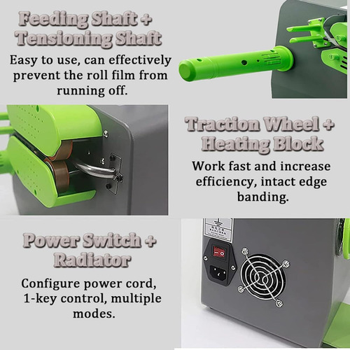 Máquina Automática For Fabricar Bolsas De Aire Inflables,