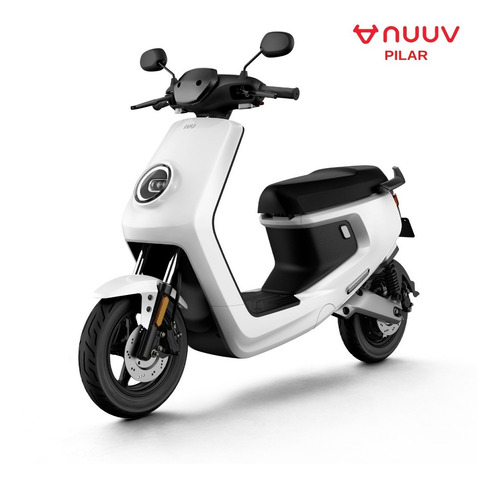 Imagen 5 de 10 de Moto Scooter Eléctrica Nuuv M+ Sport 1400w - Nuuv Pilar