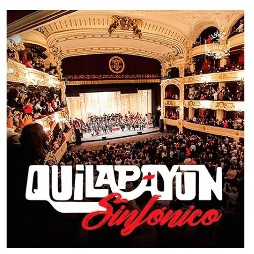 Quilapayun Sinfonico Cd Chil