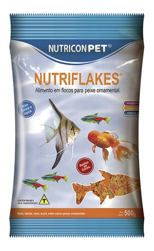 Imagem 1 de 1 de Kit 2 Nutricon Nutriflakes 500g