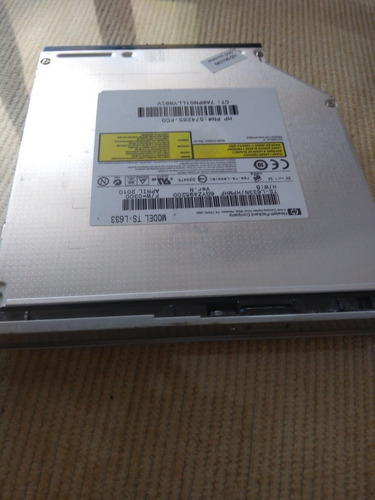 Imagem 2 de 2 de Gravador De Dvd + Tampa Hp Pavilion - Dv4-2115br