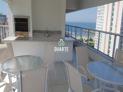 Imagem 9 de 10 de Apartamento Com 2 Quartos (1 Suíte), Na Quadra Da Praia! Lazer Na Cobertura! - Ap03572 - 69215523