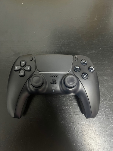 Controle Joystick Dualsense Ps5 Cor Midnight Black - Usado Preto (Usado)