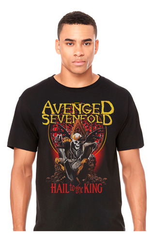Avenged Sevenfold - Hail To The King - Polera