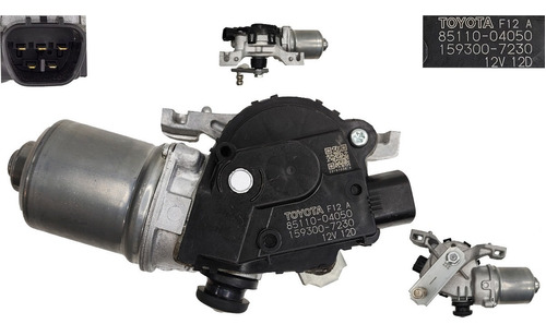 Motor De Limpiaparabrisas Toyota Tacoma 2016-2020 8511004050