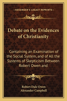 Libro Debate On The Evidences Of Christianity: Containing...