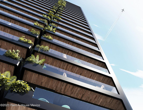 Departamento En Venta En Los Alpes Alvaro Obregón Gis 25-1290