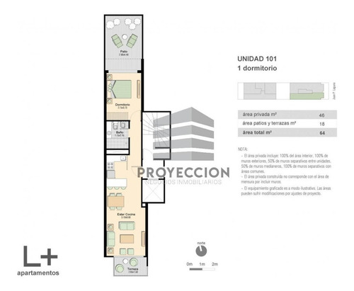 Imagen 6 de 6 de Venta Pocitos Con Renta