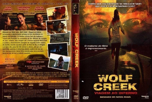 Dvd Wolf Creek - Viagem Ao Inferno