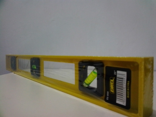 Imagen 3 de 4 de Nivel Plasticos 3 Gotas Exxel 20