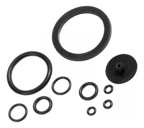 2 Junta De Goma Durable Estable Del Equipo De Los Anillos De