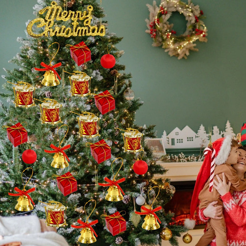 52 Colgantes Navideños Para Decoración Del Hogar
