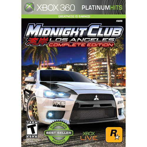 Videojuego Midnight Club: Los Angeles Edición Completa