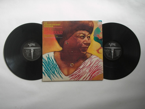 Lp Vinilo Ella Fitzgerald The Rodgers And Hart Songbook 1977