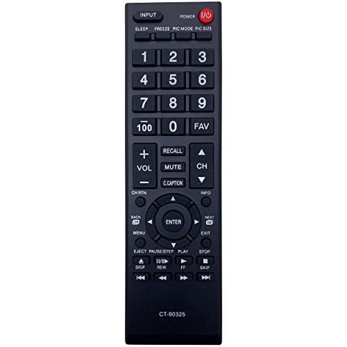 Control Remoto De Tv Ct90325 Toshiba 32l4200u, 37e200u,...