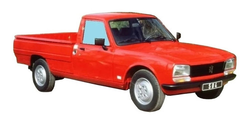 Vidrio Puerta Peugeot 504 Pick Up Delantero Derecho