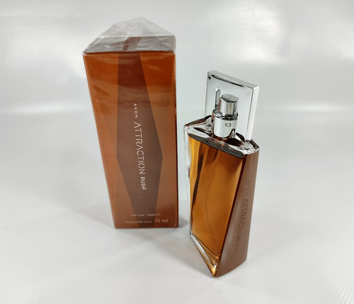 Attraction Rush Masculino Edp 75ml - Discontinuada