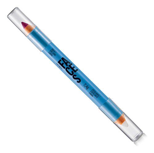 Natura Faces Lápis Balm Labial 2 Em 1 2,4 G