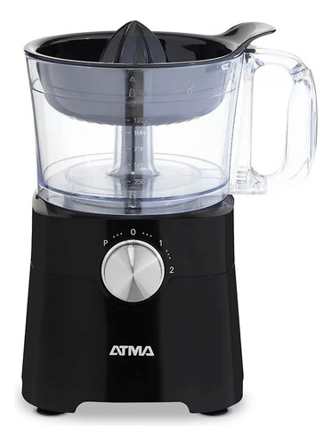 Multiprocesadora Atma Lp8426nap 9 En 1 650w Negra Negro