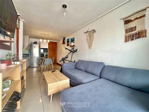 Departamento En Venta De 1 Dorm. En Las Condes