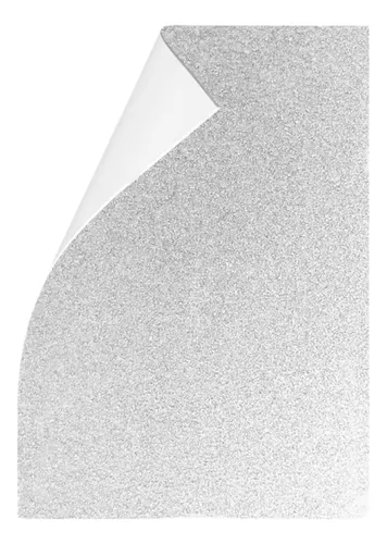 comprar Pack 10 Pliegos Goma Eva Glitter 60 X40 Cm,variedad Colores