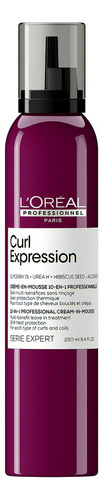 Mousse 10 En 1 Curl Expression L'oréal Professionnel - 250ml