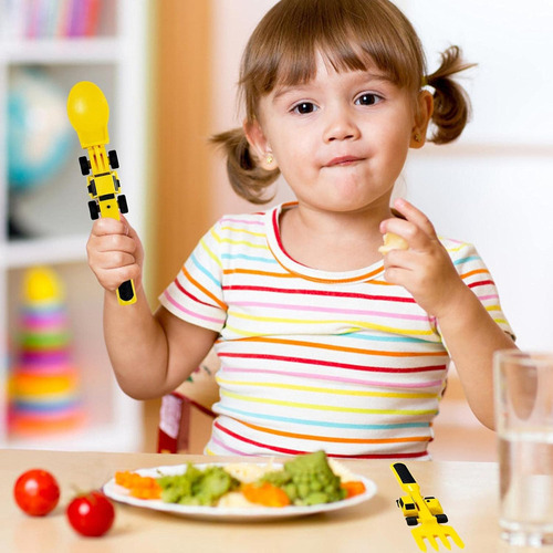 Tenedor Y Cuchara De Plástico Reutilizables Para Vajilla De