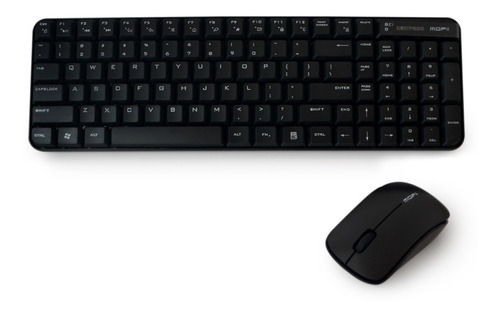 Combo Teclado Mouse Mofii X190 + Obsequio Pad Mouse