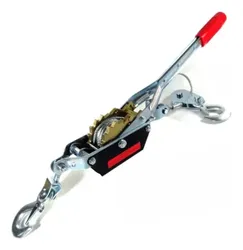 Comprar Tirfor Guincho Profissional Catraca Talha 4 Toneladas Aço no Mercado Livre