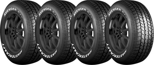 Llanta Mastercraft Avenger GT Vehículos los Años P225/70R15
