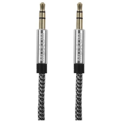 Cable Auxiliar Moxom 3.5mm Aux-08