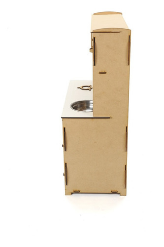 Imagen 5 de 8 de Cocinita De Juguete Cocina Madera Infantil Para Niños Chicos
