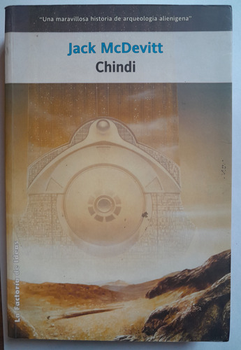 Chindi - Libro De Jack Mcdevitt - Factoria De Ideas D6