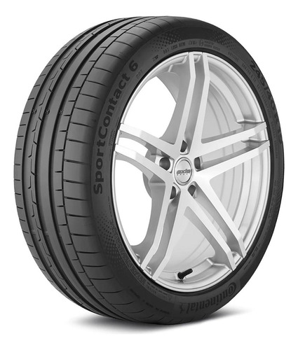 Pneu 245/30R20 Continental Contisportcontact 6 90Y Aro 20